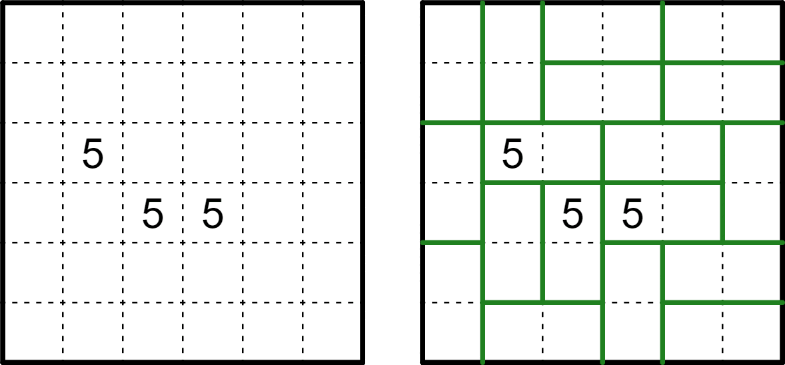 Rampage example puzzle and solution