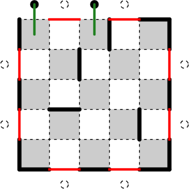 Solving the puzzle, step 1
