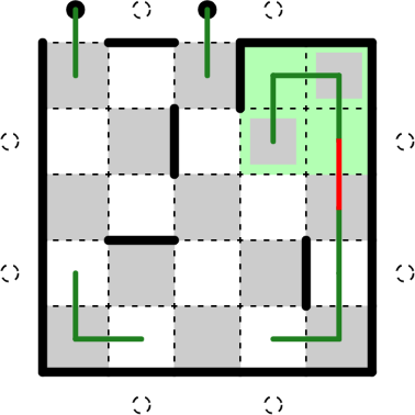 Solving the puzzle, step 3