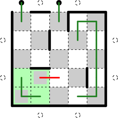 Solving the puzzle, step 4