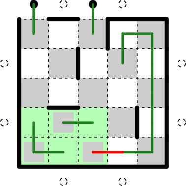 Solving the puzzle, step 5