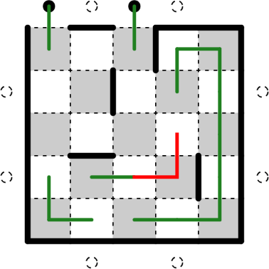 Solving the puzzle, step 6