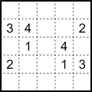 Bilattice puzzle, by me