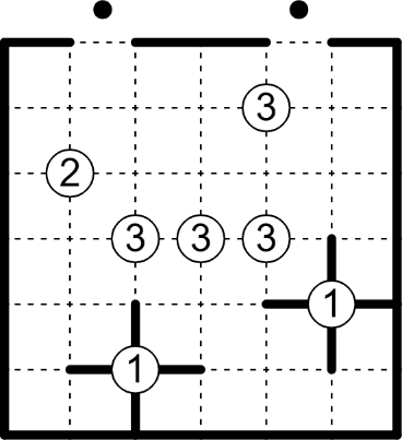 Solving the puzzle, step 1