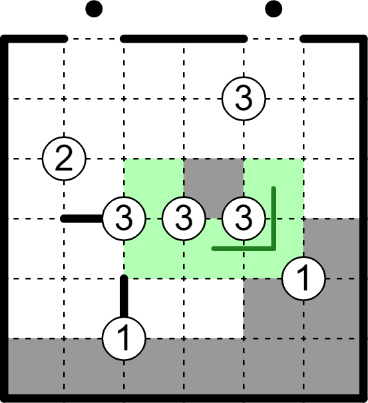Solving the puzzle, step 3