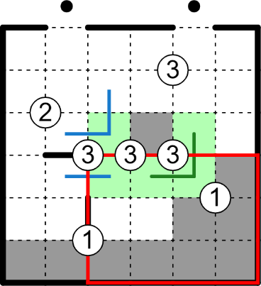 Solving the puzzle, step 4