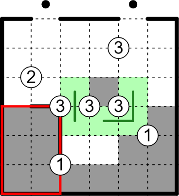 Solving the puzzle, step 5