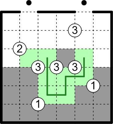 Solving the puzzle, step 6
