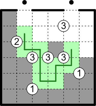 Solving the puzzle, step 7