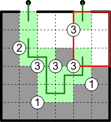 Solving the puzzle, step 8