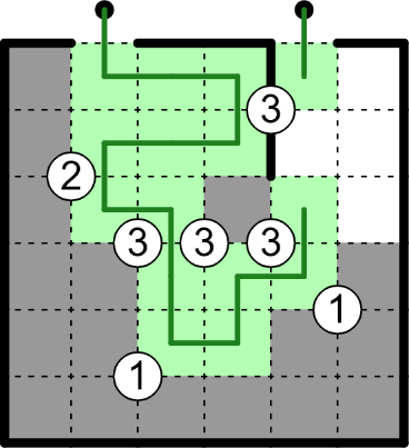 Solving the puzzle, step 9
