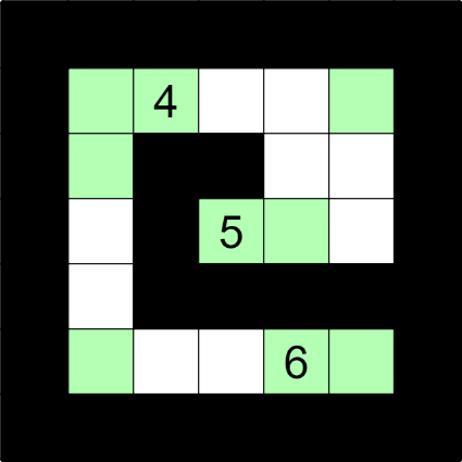Solving the puzzle, step 4