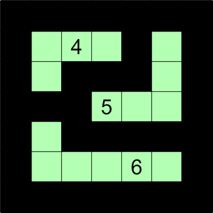 Solution to the puzzle