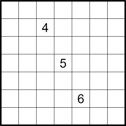 Nurikabe puzzle, by me