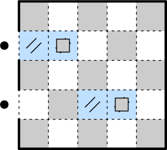 Solving the puzzle, step 1