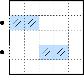 Barns (Path) puzzle, by me