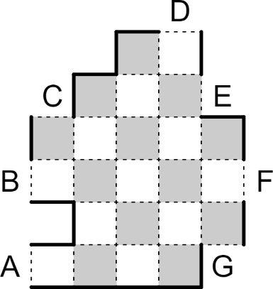 There may be multiple paths. Which exits are used?