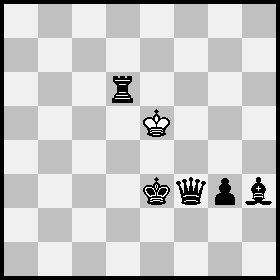 Black to move. What was the last move?