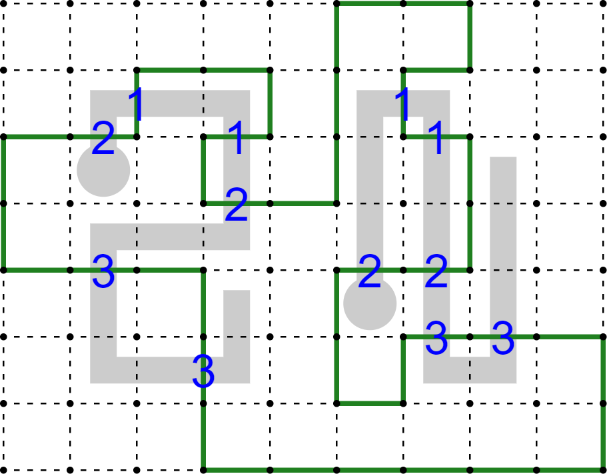 Rails on Rails abacus lines example