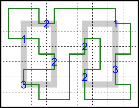 Abacus Circles variant example