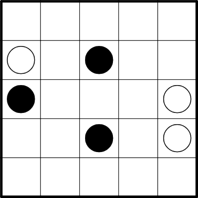 Yin-Yang puzzle, from puzz.link example